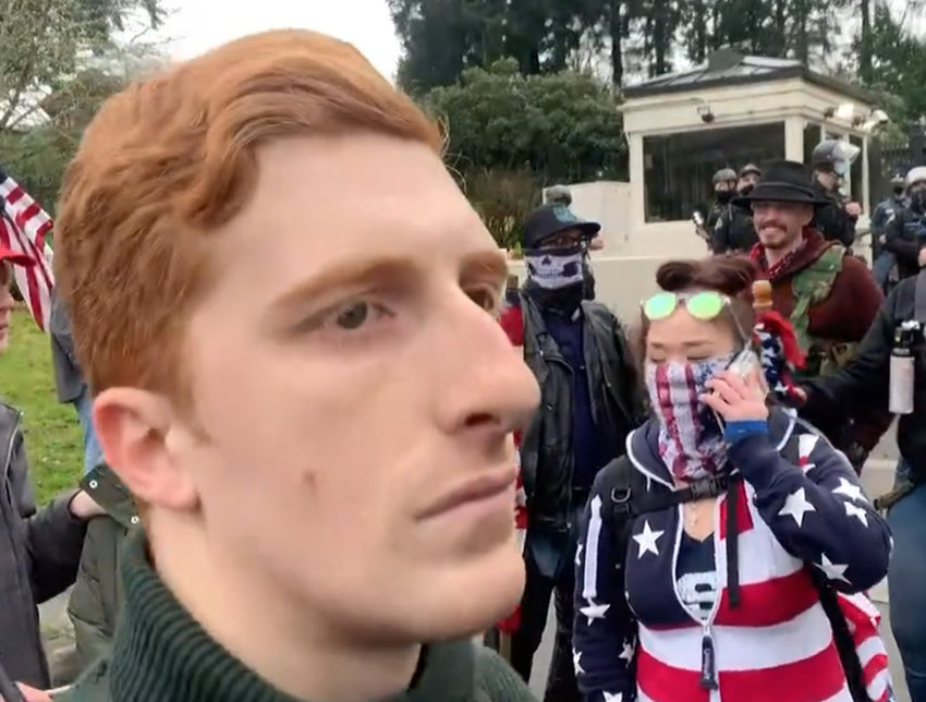 Seattle Man Given Six month Sentence For Attack On Reporters At Capitol Campus The JOLT News 